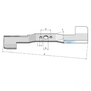 Castelgarden - 1810044590 - Mulching Blade
