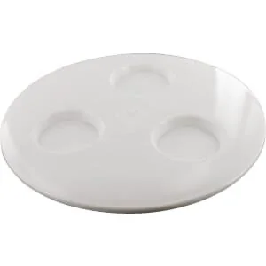 Castelgarden - 3221103201 - Hub Cap White