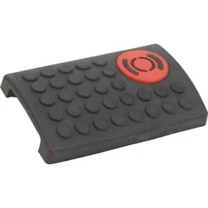 Castelgarden - 3251104160 - Pedal Cover Black