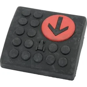 Castelgarden - 3251104180 - Rear Pedal Cover