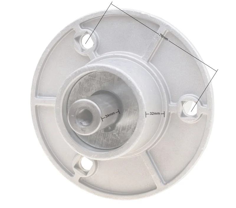 Castelgarden - 50256 - Blade Spindle Assembly Lawn Mower TC102/122