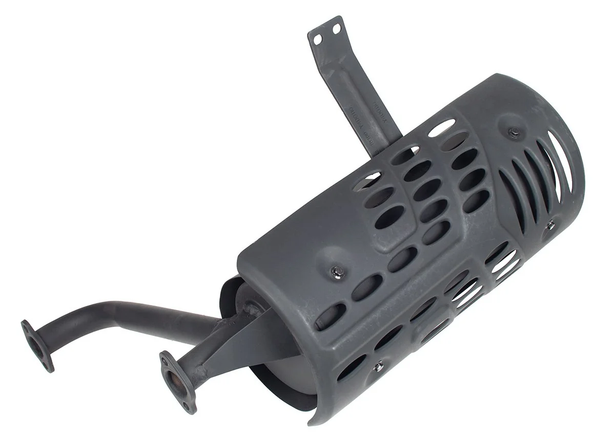 Cedrus - 18100-Y4D0110-0000 - Muffler Power Generator AG10E-3F