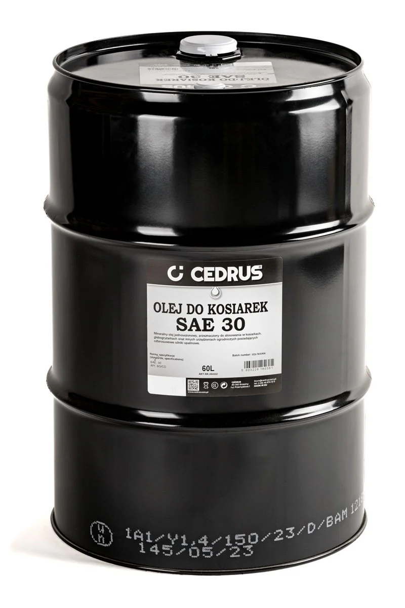 Cedrus - 50002 - Oil SAE30 API-SG 60 L 4-Stroke Engines