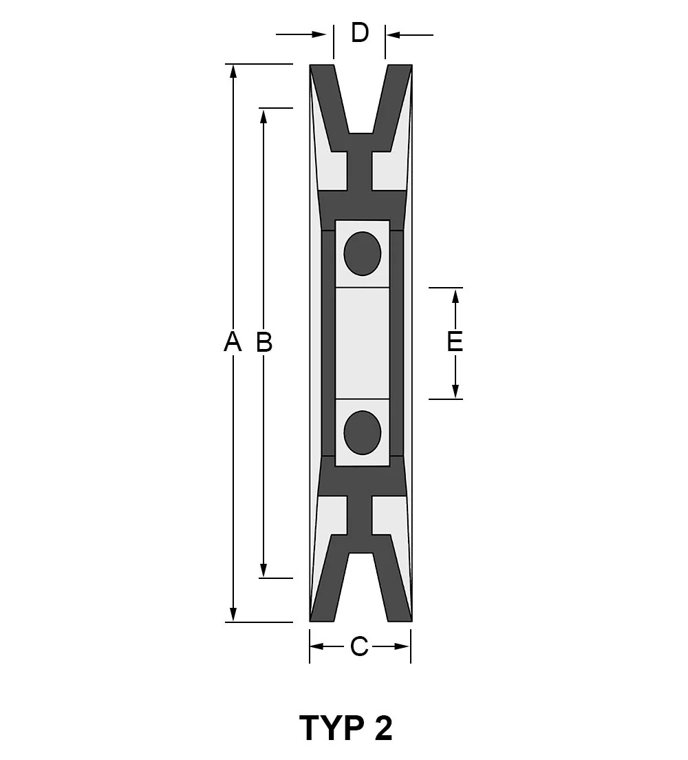 Cedrus - 70767 - Idler Pulley Plate Compactor ZG04