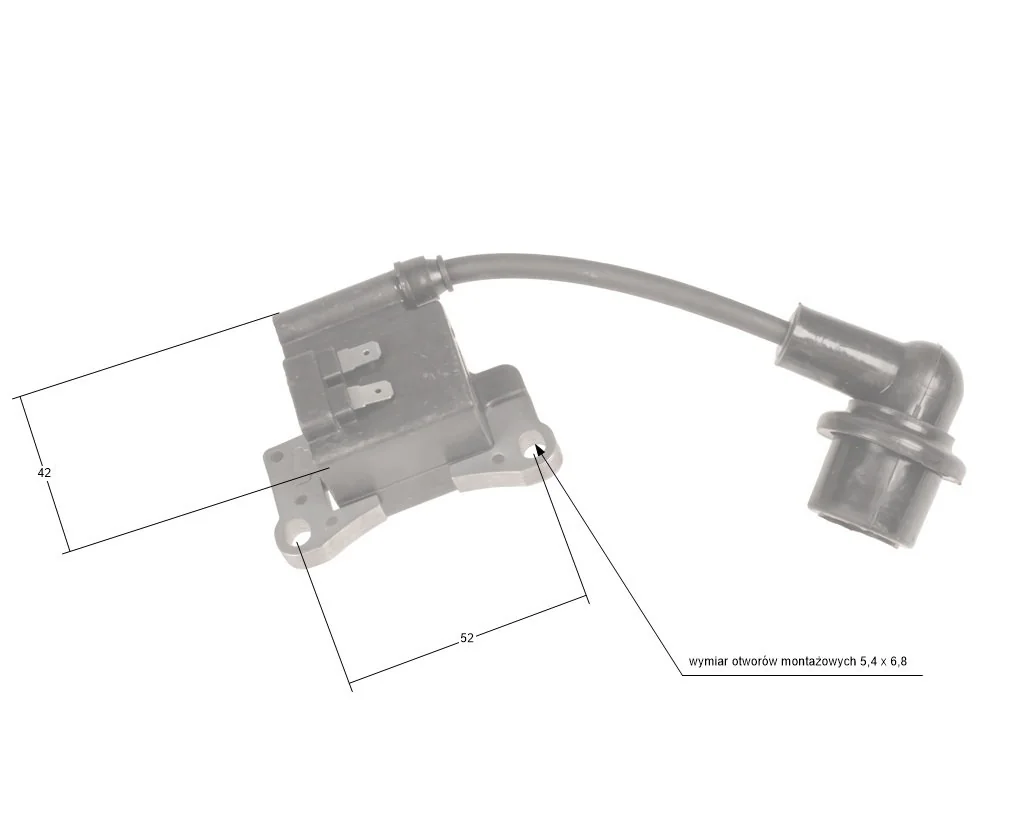 Cedrus - 71108 - Ignition Module Mist Blower OP03