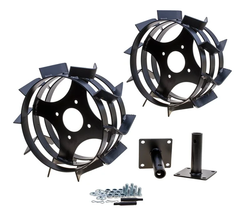 Cedrus - CEDRGL04/05 - Iron Wheels With Axle 3.50-6 Tiller GL01 GL07 Assy