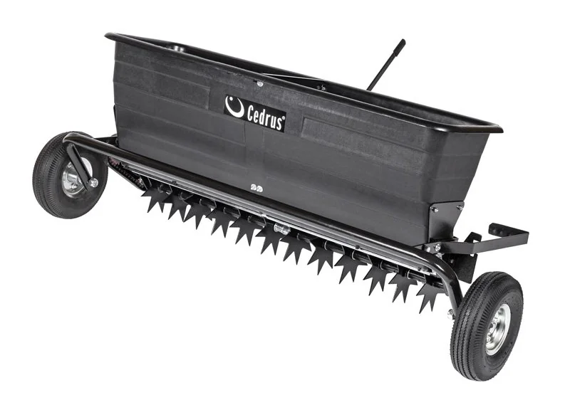 Cedrus - SP31519 - Aerator With Hopper 103cm Rear-Mounted Attachment