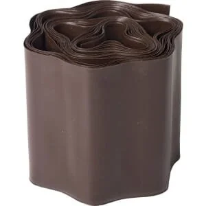 Cellfast - 1707800210 - Lawn Edging, Brown 10cm x 9 m