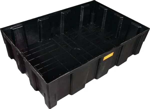 Cemo - 8276 - Drain Pan Only, Plastic Black 224L Capacity 600kg