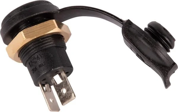 CNH - 84191453 - Socket 12V/24V 20A