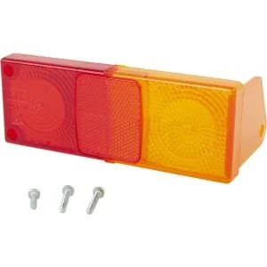 Cobo - 1009856 - Light Lens, Red/Amber