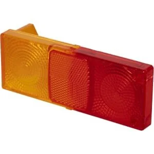 Cobo - 1009861 - Light Lens, Red/Amber