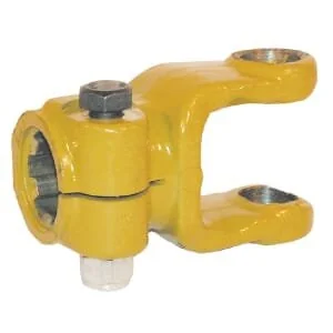 Comer - 141025027 - Yoke, Clamp Bolt, 1-3/8 inches-6 Spline, T50/V50