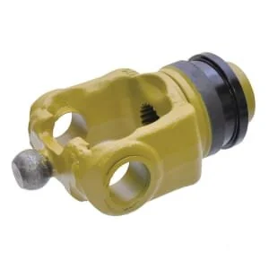 Comer - 141028359 - Yoke, Quick Disconnect, 1-3/8 inches-21 Spline, T CvJ 80/V CvJ 80