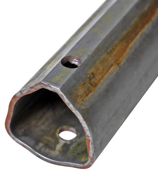Comer - 152180514 - Profile Tube Triangular T CvJ 80 Diameter In: 55.6 Diameter Out: 63x3.7mm L: 1.02m