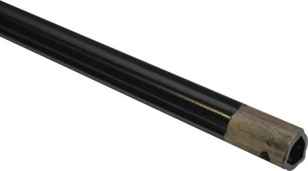 Comer - 159120259 - Profile Tube Triangular T CvJ 20 Diameter In: 21 Diameter Out: 29.6x4.3mm L: 1.1m