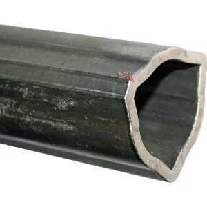 Comer - 191150100 - Triangular Profiled Pipe T 50 / T 60 Internal Diameter 36.6 Diameter 45 x 4.2 MM L=2.8 m