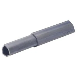 Comer - 4300153160112 - Profile Tube Inner T50/T60, Triangular, Diameter 45x36.6x4mm L: 865mm