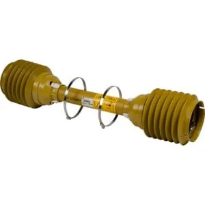 Comer - 4310T400560F112R12 - PTO Shaft T40 L: 560mm With Overrunning Clutch