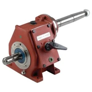 Comer - 43509727000 - Gearbox D-27B, 1:3,7 / 1:4,4