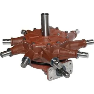 Comer - 43509791406 - Gearbox K-791A 7.2:1