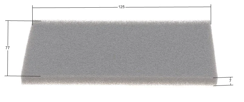 Comer - 613000 - Air Filter Cifarelli BL3A BL6S