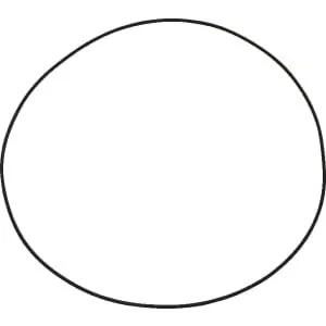 Comer - PD99030377501 - O-Ring 291.69x3.53mm 70 Shore Black