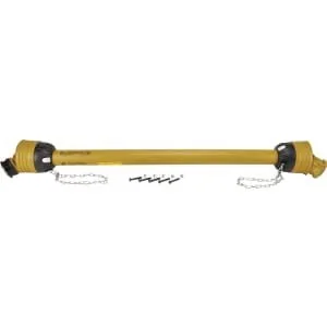 Comer - T600710ENC12U44 - PTO Shaft T60 L: 710mm With Radial Pin Clutch