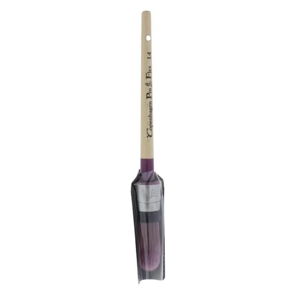 Copenhagen Pro - 2310014 - Flex Pointed Brushes V Star, Synthetic Hair 25mm