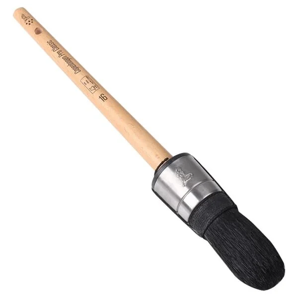 Copenhagen Pro - 2310216 - Classic Pointed Brushes V Star, Black Pigs Hair 28mm