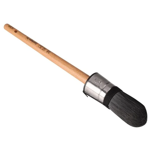 Copenhagen Pro - 2310320 - Brushes Pointed IV Star, Black Krex Fibers 35mm