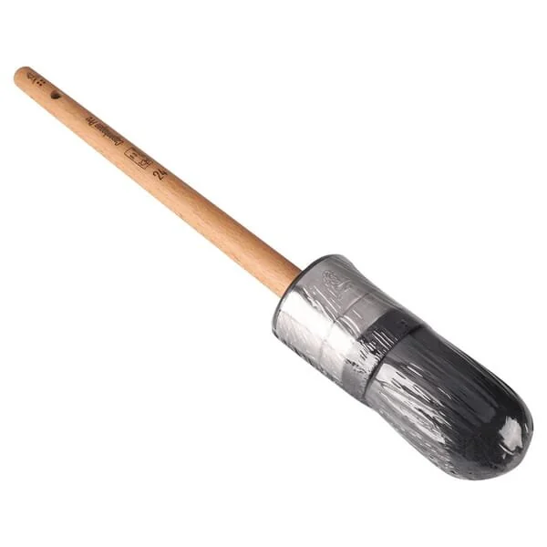 Copenhagen Pro - 2310324 - Brushes Pointed IV Star, Black Krex Fibers 45mm