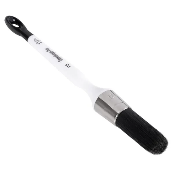 Copenhagen Pro - 2310512 - Universal Pointed Brush II Star, Black Synthetic Hair 12