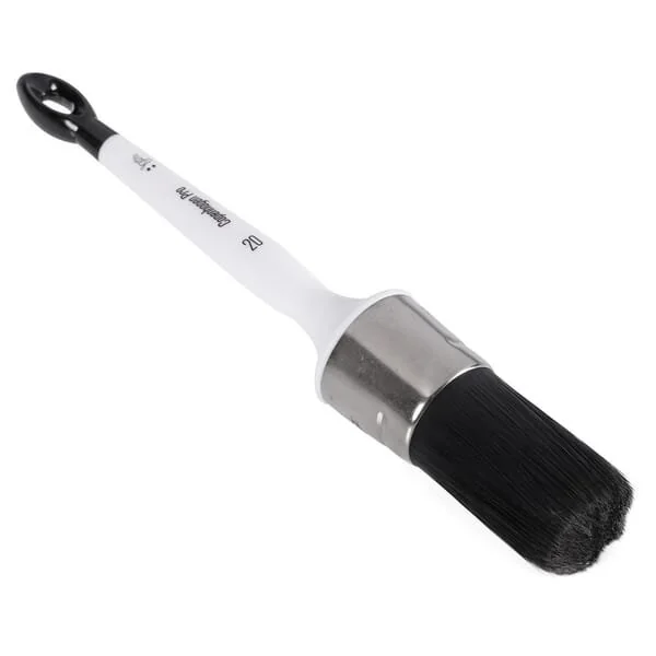 Copenhagen Pro - 2310520 - Universal Pointed Brush II Star, Black Synthetic Hair 20