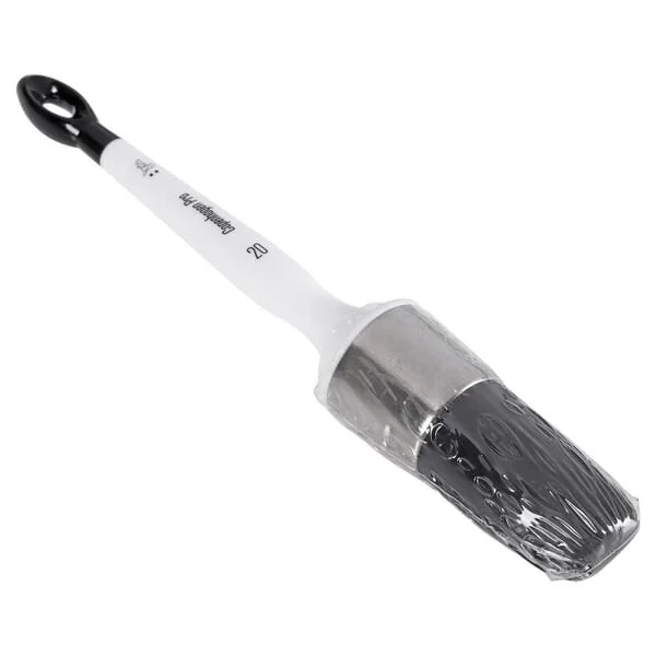 Copenhagen Pro - 2310520 - Universal Pointed Brush II Star, Black Synthetic Hair 20