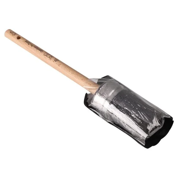 Copenhagen Pro - 2312245 - Classic Paintbrush Oval V Star, Black Pigshair 45mm