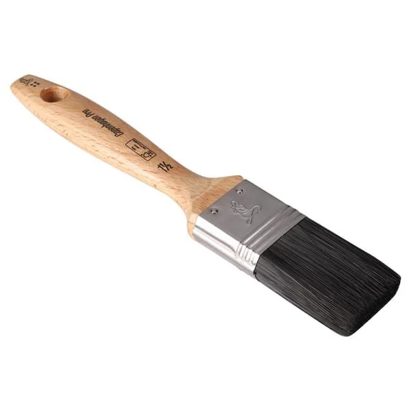 Copenhagen Pro - 2320315 - Flat Brush IV Star, Black Krex Fibers 38mm