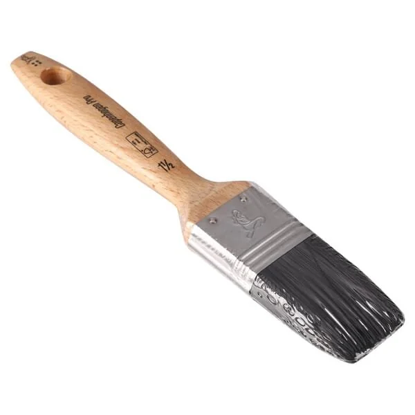 Copenhagen Pro - 2320315 - Flat Brush IV Star, Black Krex Fibers 38mm