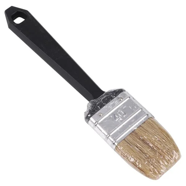 Copenhagen Pro - 2320540 - Flat Brush Single Use, White Pigshair Size 40