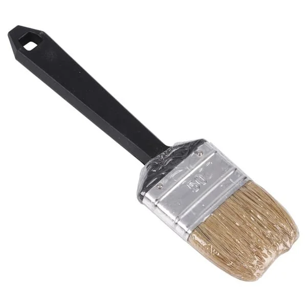 Copenhagen Pro - 2320550 - Flat Brush Single Use, White Pigshair Size 50