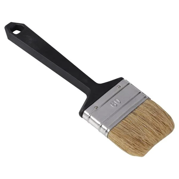 Copenhagen Pro - 2320560 - Flat Brush Single Use, White Pigshair Size 60