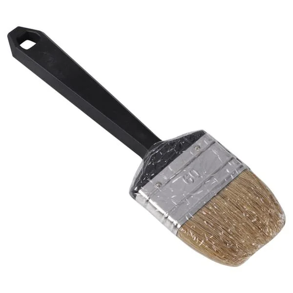Copenhagen Pro - 2320560 - Flat Brush Single Use, White Pigshair Size 60