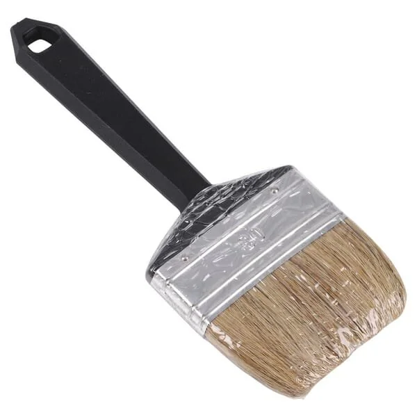 Copenhagen Pro - 2320580 - Flat Brush Single Use, White Pigshair Size 80