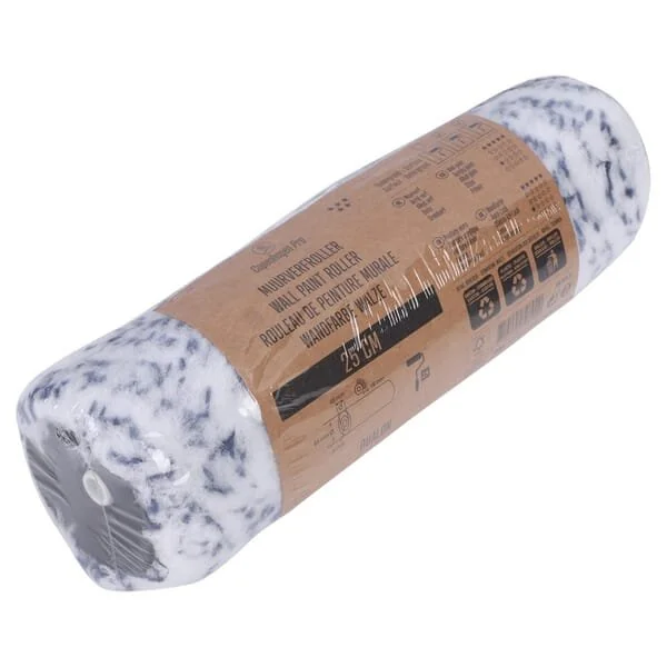 Copenhagen Pro - 2330007 - Wall Paint Roller V Star, Dualon Hard 18mm 25cm