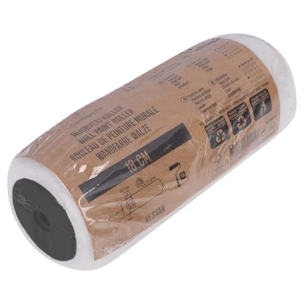 Copenhagen Pro - 2330056 - Wall Paint Roller IV Star, Vestan 21mm 18cm