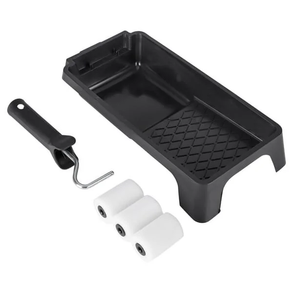 Copenhagen Pro - 2391106 - Paint Set Tray + Roller, III Star, Foam F Straight 5cm, 5 Pcs