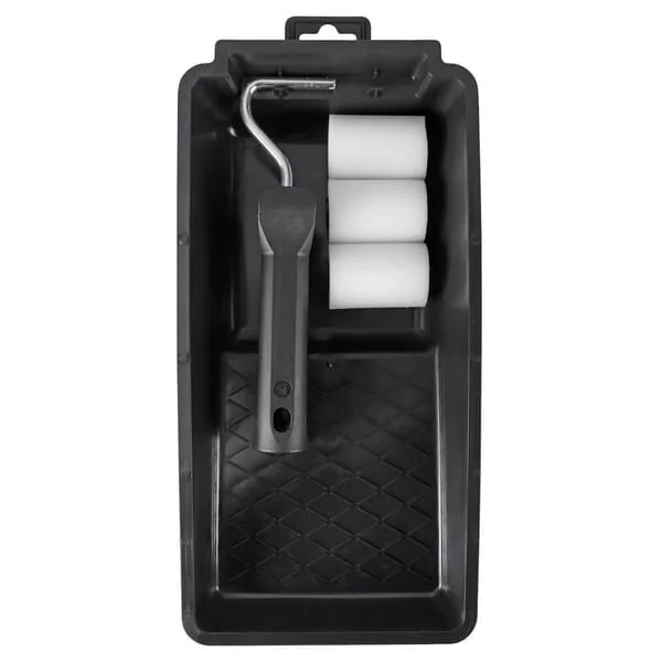 Copenhagen Pro - 2391106 - Paint Set Tray + Roller, III Star, Foam F Straight 5cm, 5 Pcs