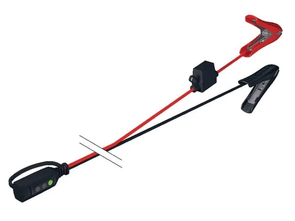 CTEK - 56384 - Comfort Indicator, Crocodile Clamps