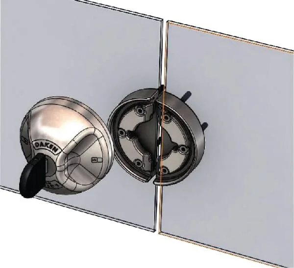 Daken - 84201 - Safety Locks Sets 2