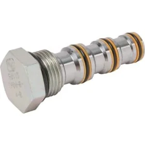 Danfoss - CP08B4B - Plug SDC08-4, Closed